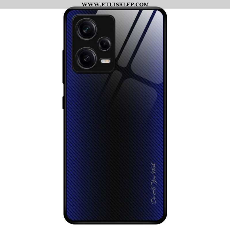 Etui do Poco X5 Pro 5G Szkło Hartowane Z Włókna Węglowego